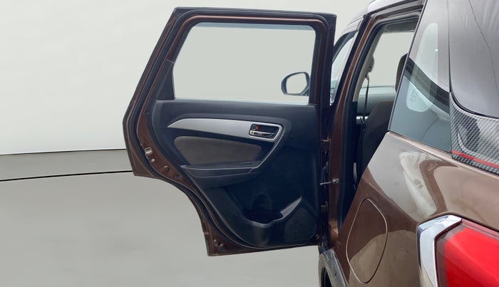 2020 Toyota URBAN CRUISER PREMIUM GRADE MT, Petrol, Manual, 78,995 km, LHS Rear Door