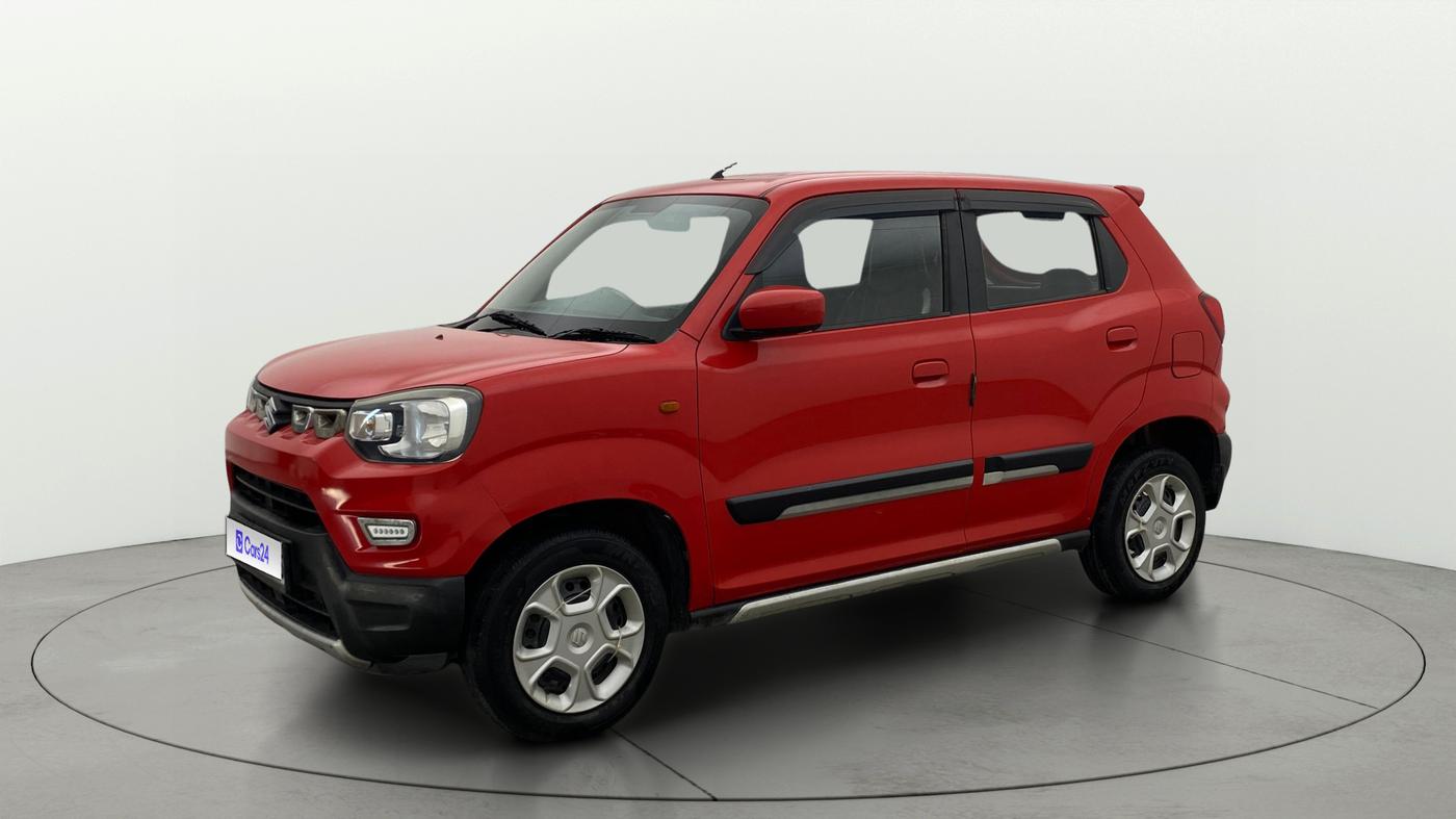 2020 Maruti S PRESSO VXI+, Petrol, Manual, 44,415 km, Left Front Diagonal