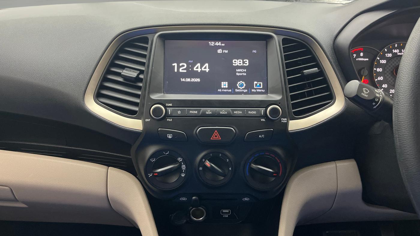2019 Hyundai NEW SANTRO SPORTZ AMT, Petrol, Automatic, 24,241 km, Air Conditioner