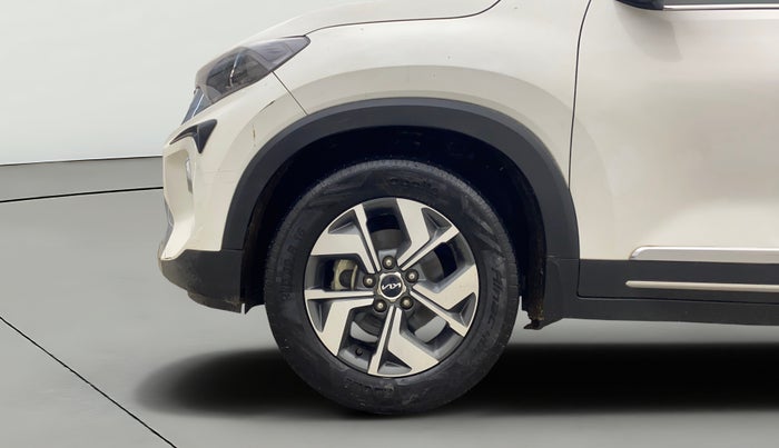 2021 KIA SONET HTX 1.5, Diesel, Manual, 51,600 km, Left Front Wheel