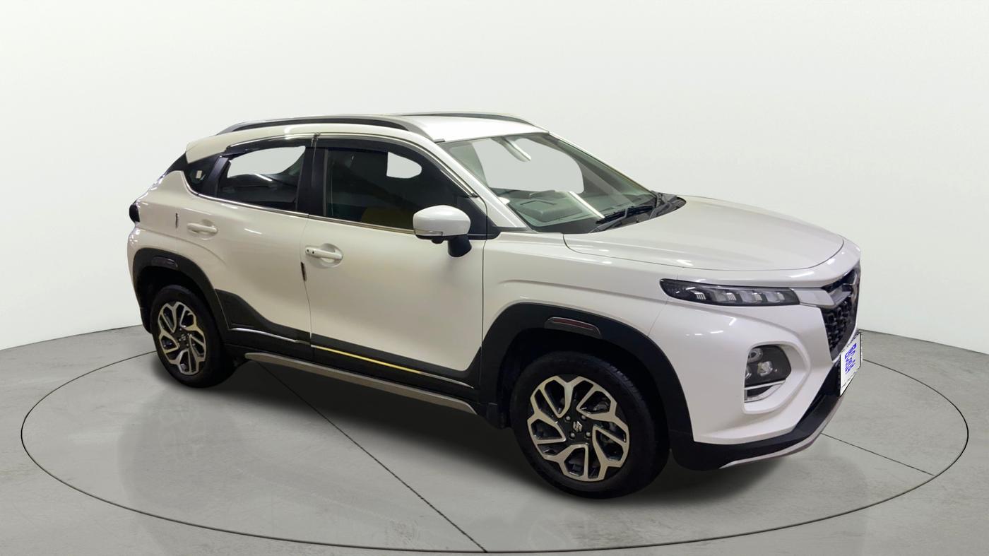 2025 Maruti FRONX ALPHA 1.0 TURBO MT, Petrol, Manual, 6,846 km, SRP