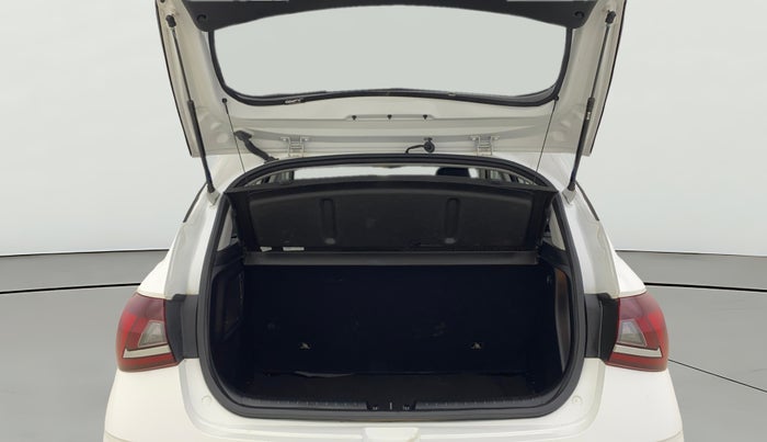 2021 Hyundai NEW I20 ASTA (O) 1.0 TURBO GDI DCT, Petrol, Automatic, 27,728 km, Boot Open Zoomed View