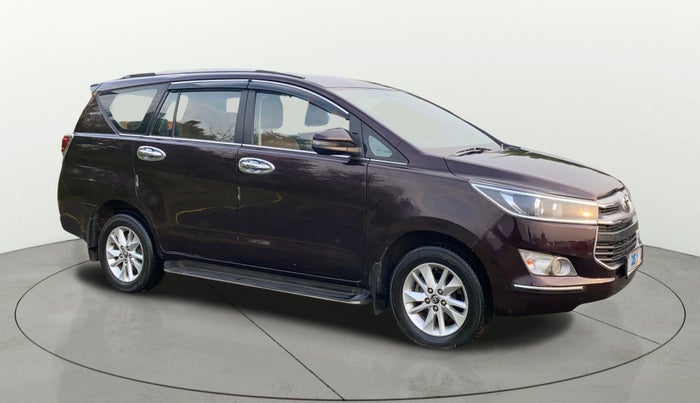 2018 Toyota Innova Crysta 2.4 VX 8 STR, Diesel, Manual, 94,411 km, SRP