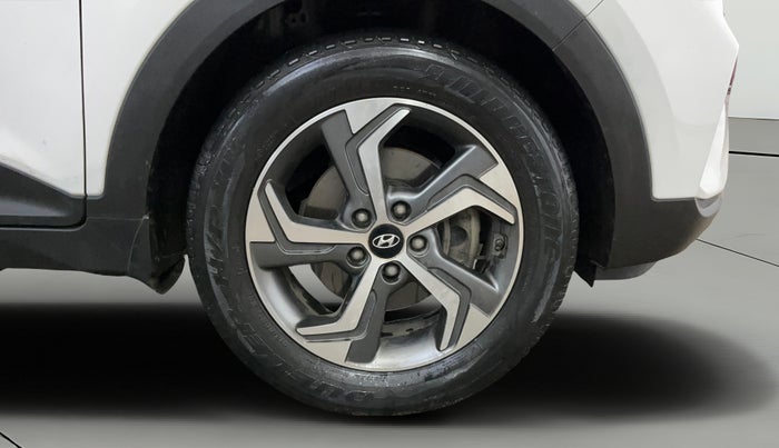 2018 Hyundai Creta SX AT 1.6 PETROL, Petrol, Automatic, 28,960 km, Right Front Wheel