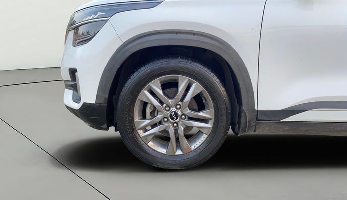 2020 KIA SELTOS HTX 1.5 PETROL, Petrol, Manual, 76,020 km, Left Front Wheel