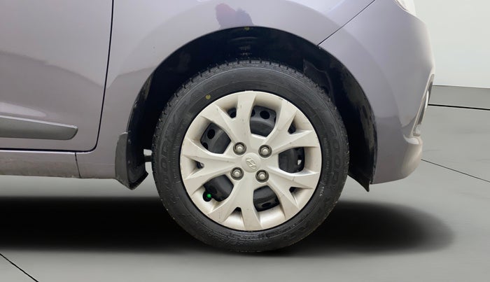 2014 Hyundai Grand i10 SPORTZ 1.2 KAPPA VTVT, Petrol, Manual, 48,193 km, Right Front Wheel