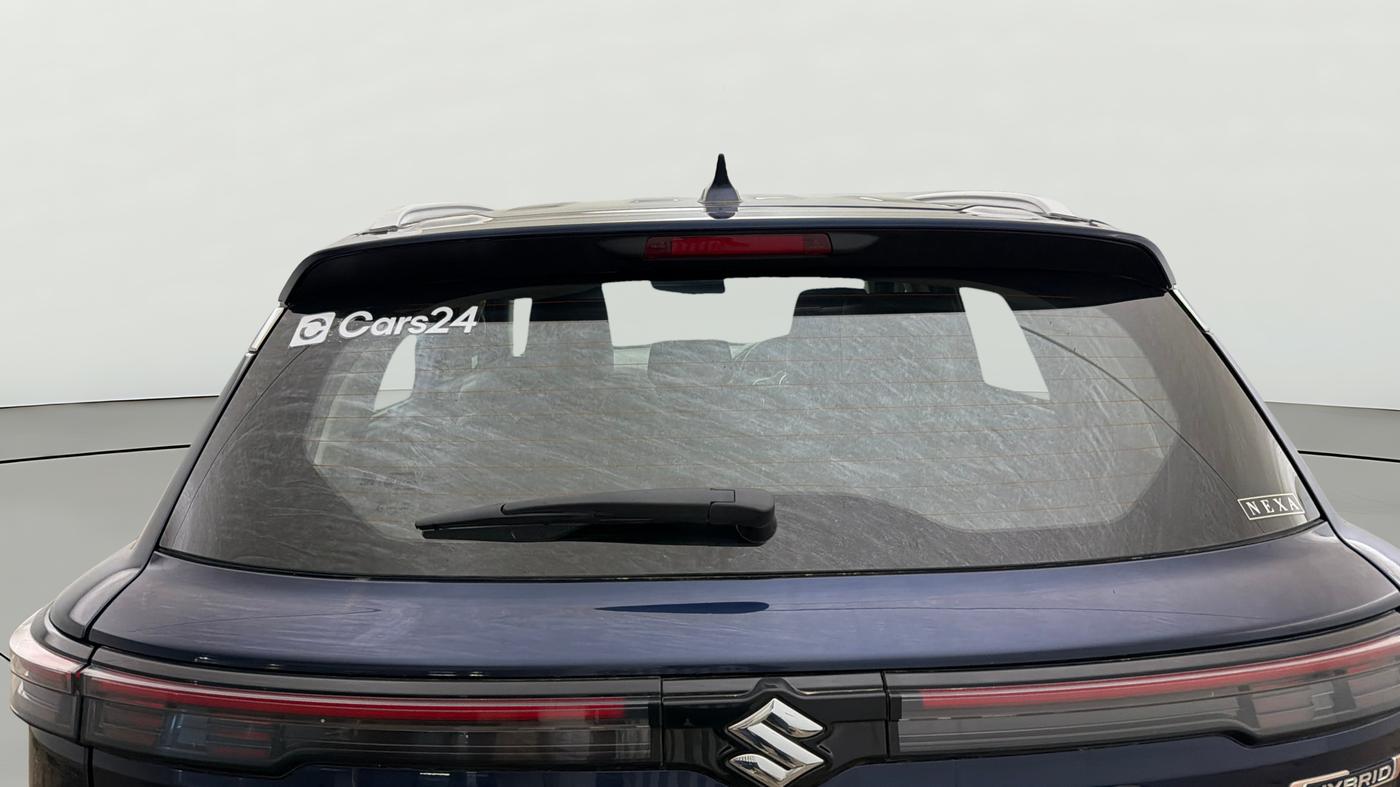 2026 Maruti Grand Vitara Alpha Plus (O) Hybrid e-CVT, Hybrid, Automatic, 13,041 km, Rear Windshield