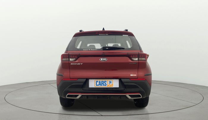 2020 KIA SONET GTX PLUS 1.0 DCT, Petrol, Automatic, 18,625 km, Back/Rear