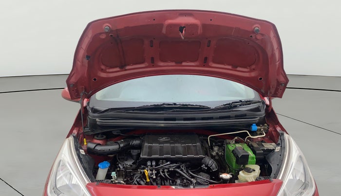 2019 Hyundai Grand i10 MAGNA 1.2 KAPPA VTVT, CNG, Manual, 45,781 km, Open Bonet