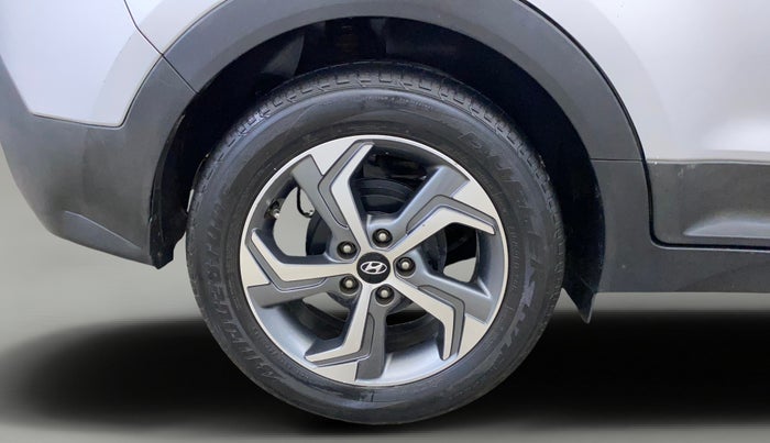 2018 Hyundai Creta SX (O) 1.6 PETROL, Petrol, Manual, 34,017 km, Right Rear Wheel