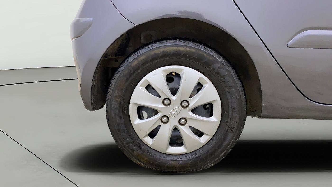 2013 Hyundai i10 SPORTZ 1.2, Petrol, Manual, 72,493 km, Right Rear Wheel