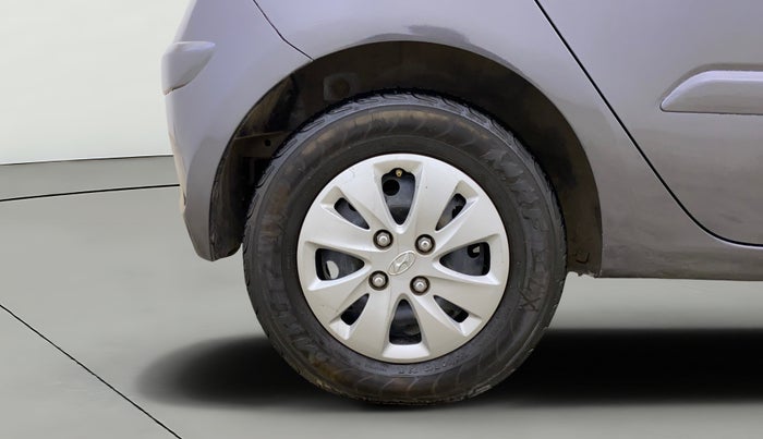 2013 Hyundai i10 SPORTZ 1.2, Petrol, Manual, 72,493 km, Right Rear Wheel