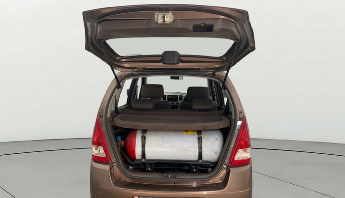 2013 Maruti Zen Estilo LXI CNG, CNG, Manual, 1,07,119 km, Boot Door Open