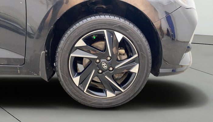 2020 Hyundai Verna SX (O) 1.0 TURBO DCT, Petrol, Automatic, 60,951 km, Right Front Wheel