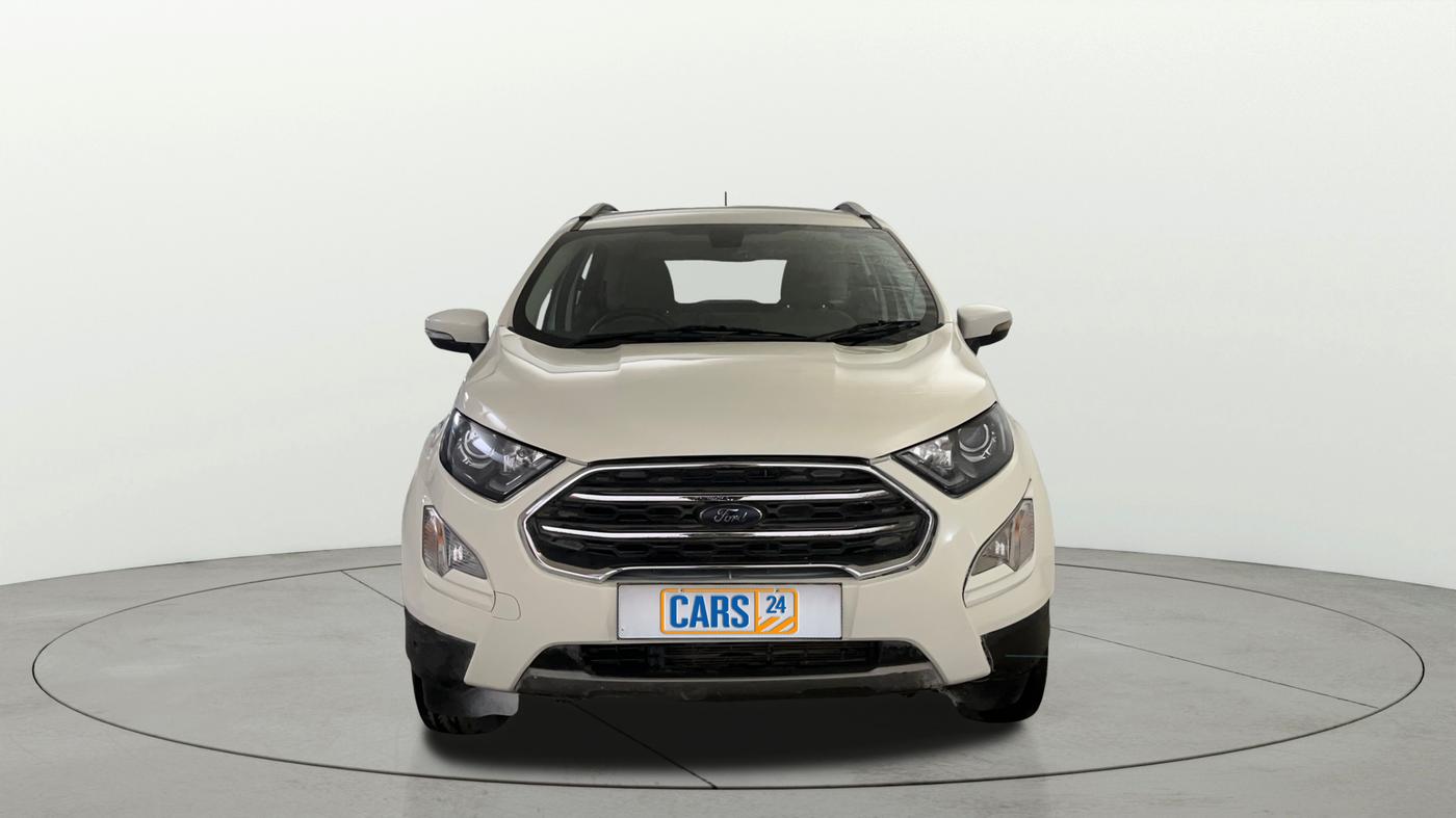 2021 Ford Ecosport TITANUIM + SE 1.5L PETROL, Petrol, Manual, 26,666 km, Front