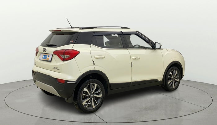 2021 Mahindra XUV300 W8 (O) 1.2 PETROL AMT, Petrol, Automatic, 46,170 km, Right Back Diagonal