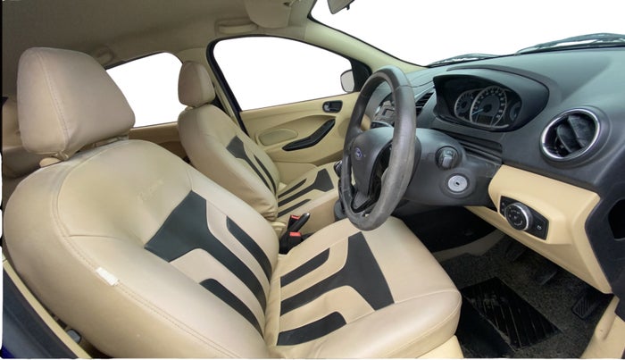 2017 Ford Figo Aspire AMBIENTE 1.2 PETROL ABS, Petrol, Manual, 58,685 km, Right Side Front Door Cabin