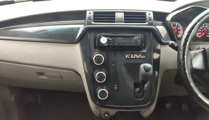 2016 Mahindra Kuv100 K4 5 STR, Petrol, Manual, 44,283 km, Air Conditioner