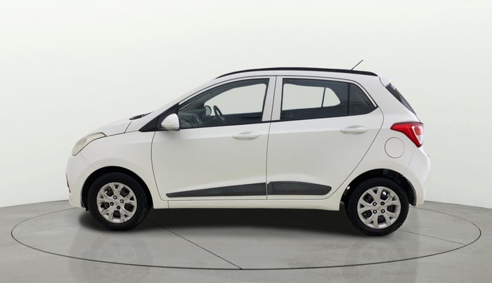 2015 Hyundai Grand i10 SPORTZ 1.2 KAPPA VTVT, Petrol, Manual, 53,268 km, Left Side