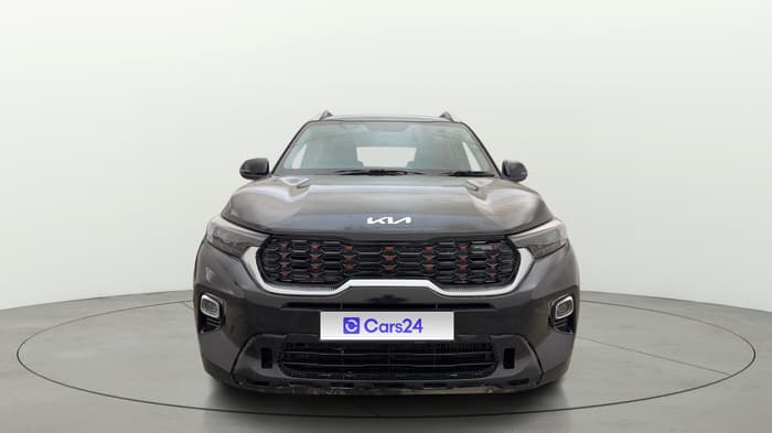 2021 KIA SONET HTX 1.5 AT, Diesel, Automatic, 97,124 km, Front