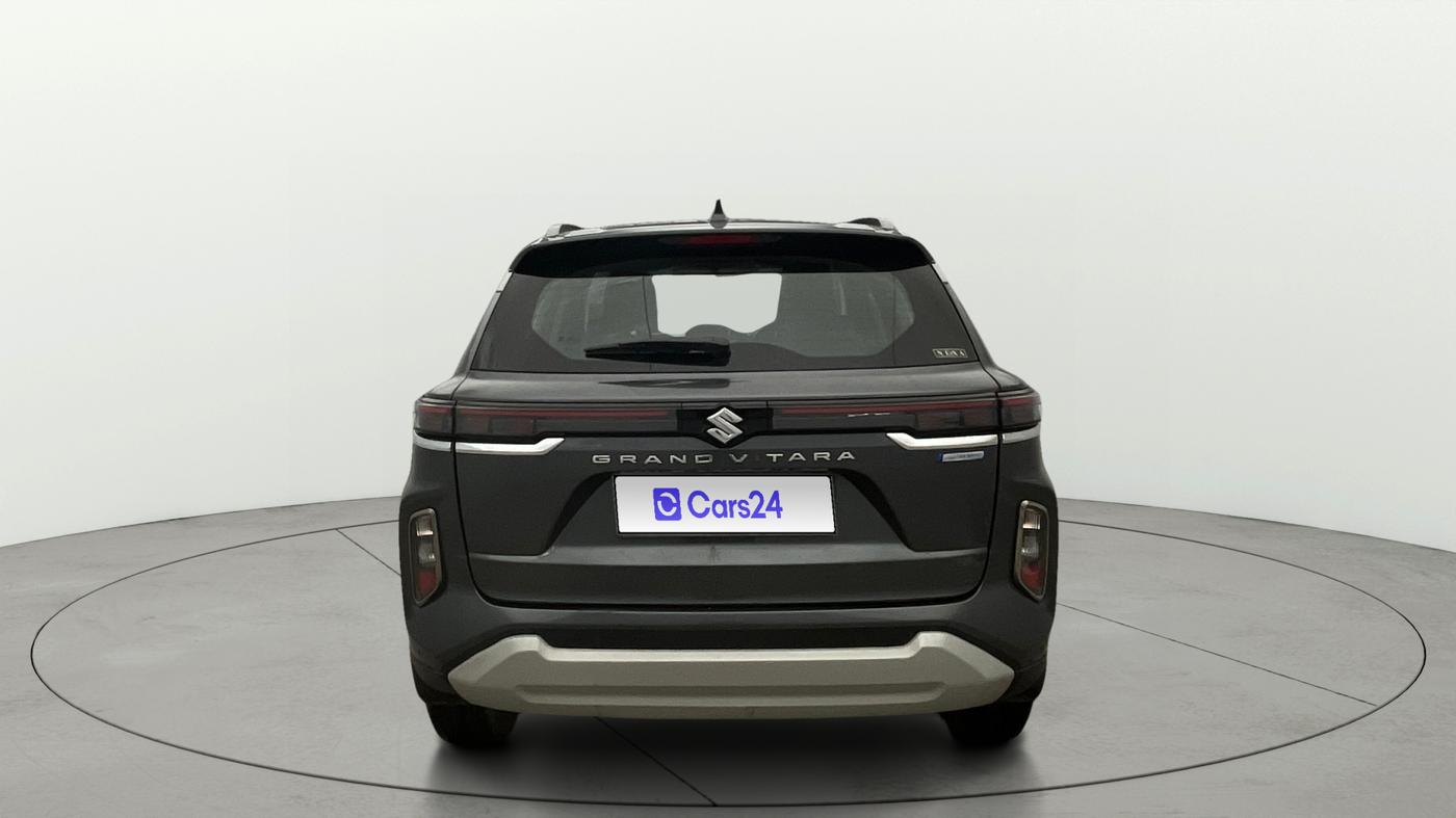 2023 Maruti Grand Vitara ALPHA SMART HYBRID, Petrol, Manual, 32,990 km, Back/Rear