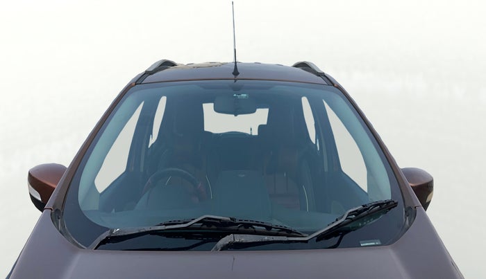 2017 Ford Ecosport TITANIUM 1.5L PETROL, Petrol, Manual, 1,22,866 km, Front Windshield