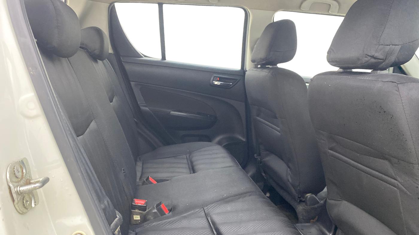 2013 Maruti Swift VXI, Petrol, Manual, 82,819 km, Right Side Rear Door Cabin