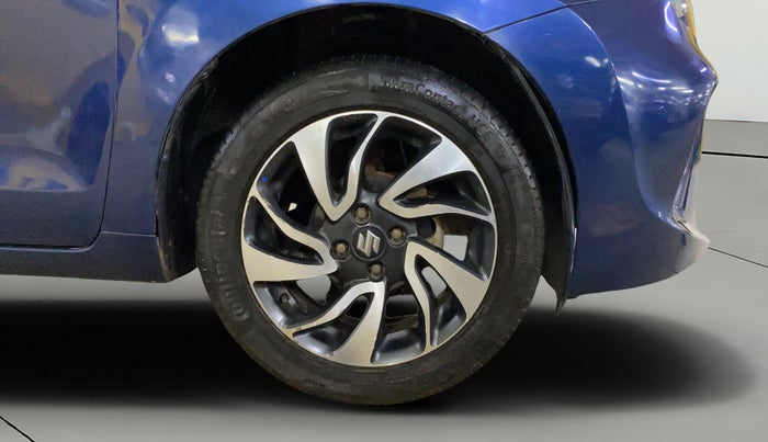 2021 Maruti Baleno ZETA PETROL 1.2, Petrol, Manual, 78,129 km, Right Front Wheel