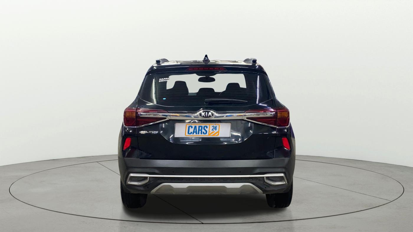 2020 KIA SELTOS HTX 1.5 PETROL, Petrol, Manual, 26,053 km, Back/Rear
