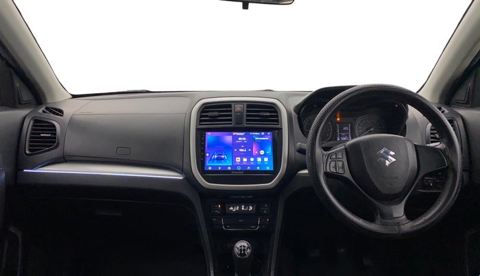 2021 Maruti Vitara Brezza VXI, CNG, Manual, 60,881 km, Dashboard