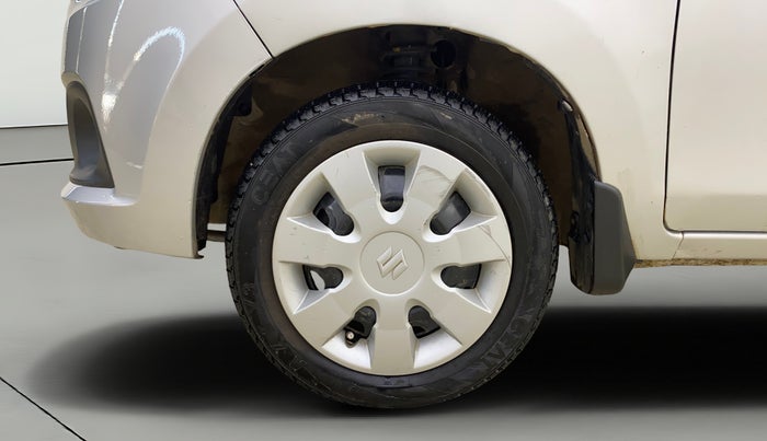 2016 Maruti Alto K10 VXI, Petrol, Manual, 79,743 km, Left Front Wheel