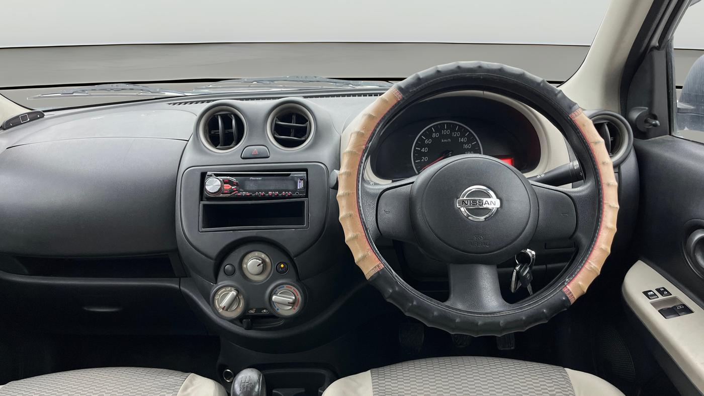 2016 Nissan Micra Active XL, Petrol, Manual, 33,839 km, Steering Wheel Close Up