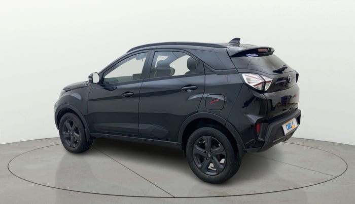 2022 Tata NEXON XZ PLUS (O) PETROL DARK EDITION, Petrol, Manual, 51,538 km, Left Back Diagonal