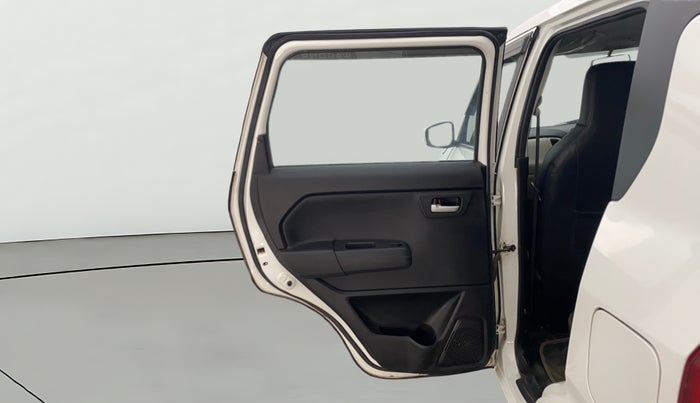 2022 Maruti New Wagon-R VXI (O) 1.2 AMT, Petrol, Automatic, 52,004 km, LHS Rear Door