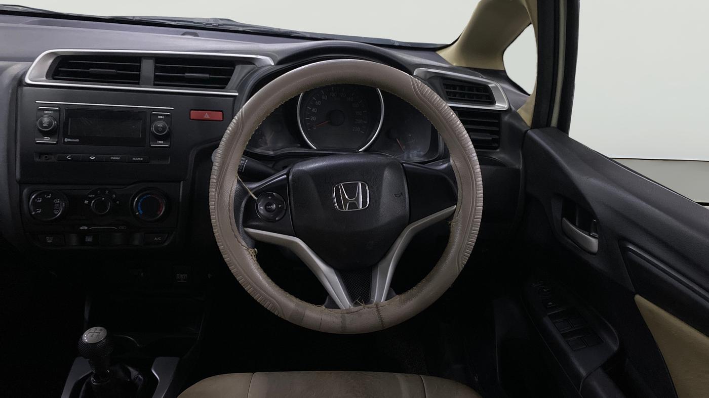 2015 Honda Jazz 1.2L I-VTEC S, Petrol, Manual, 65,697 km, Steering Wheel Close Up