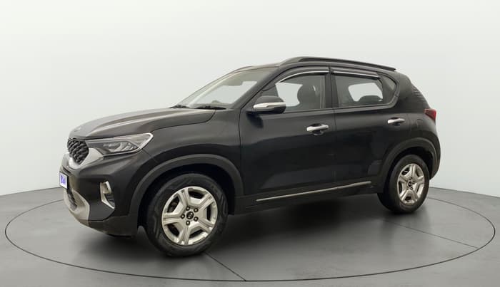 2021 KIA SONET HTX 1.0 IMT, Petrol, Manual, 42,508 km, Left Front Diagonal