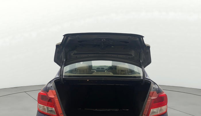 2018 Maruti Dzire VXI, Petrol, Manual, 68,893 km, Boot Door Open