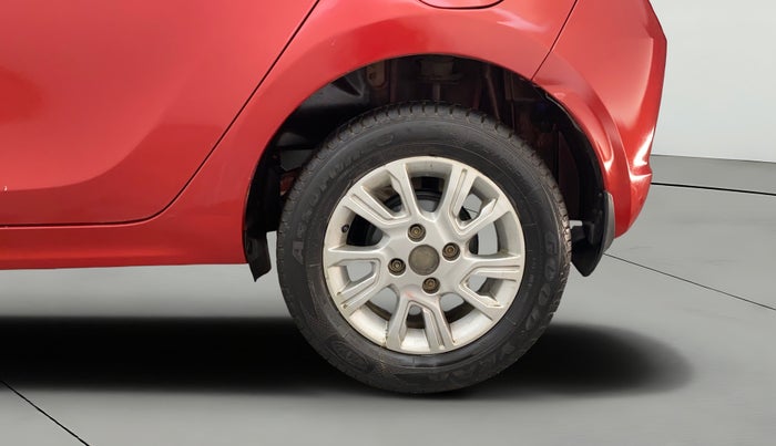 2017 Tata Tiago XZA PETROL, Petrol, Automatic, 33,540 km, Left Rear Wheel