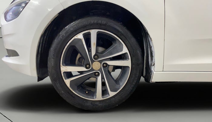 2022 Tata ALTROZ XZ PLUS PETROL, Petrol, Manual, 46,471 km, Left Front Wheel