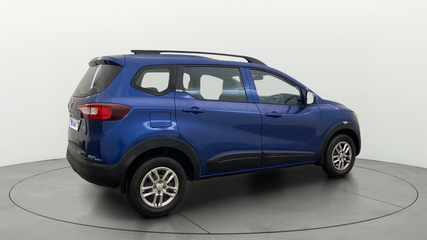 2020 Renault TRIBER RXL MT, Petrol, Manual, 25,762 km, Right Back Diagonal