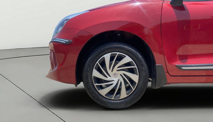 2020 Maruti Baleno DELTA PETROL 1.2, Petrol, Manual, 51,804 km, Left Front Wheel