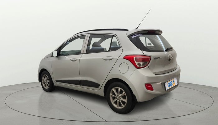 2015 Hyundai Grand i10 ASTA (O) 1.2 KAPPA VTVT, Petrol, Manual, 96,881 km, Left Back Diagonal