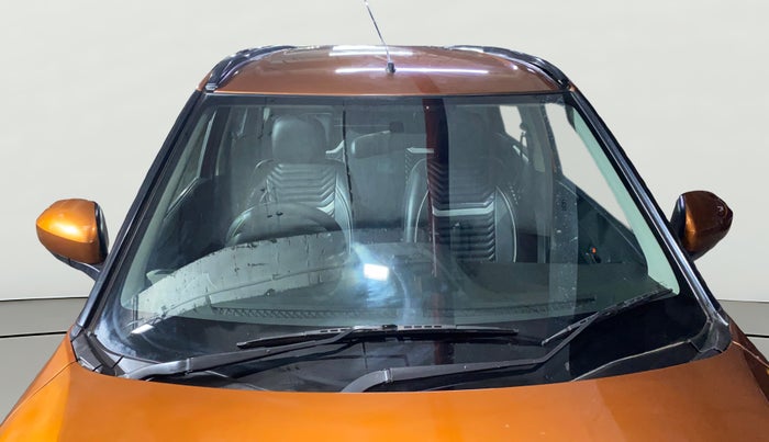 2018 Maruti Vitara Brezza VDI AMT, Diesel, Automatic, 48,807 km, Front Windshield