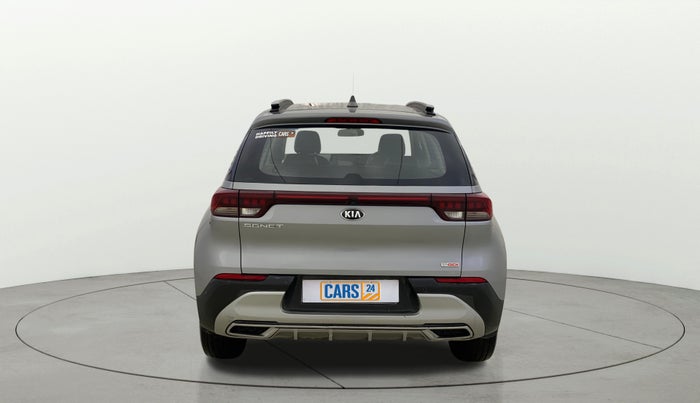 2020 KIA SONET HTX 1.0 IMT, Petrol, Manual, 55,558 km, Back/Rear