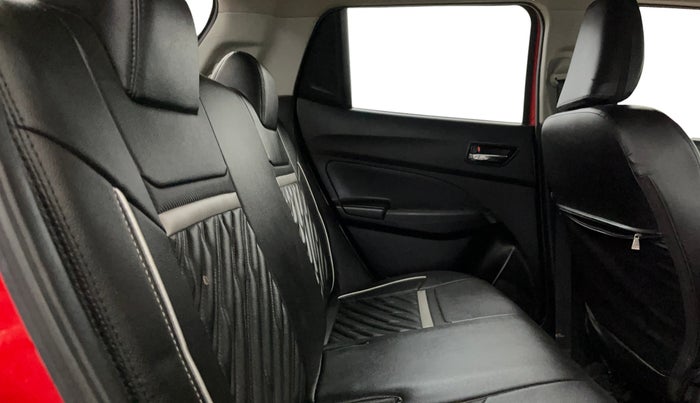 2018 Maruti Swift VXI AMT, Petrol, Automatic, 17,286 km, Right Side Rear Door Cabin