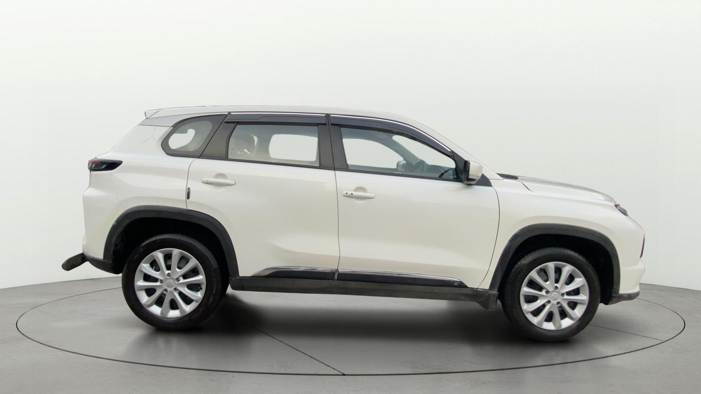 2025 Maruti Grand Vitara SIGMA SMART HYBRID, Petrol, Manual, 43,925 km, Right Side View