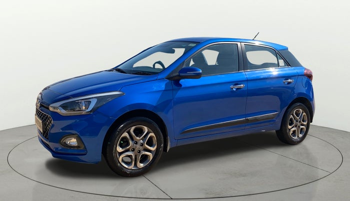 2018 Hyundai Elite i20 ASTA 1.2 (O), Petrol, Manual, 68,964 km, Left Front Diagonal