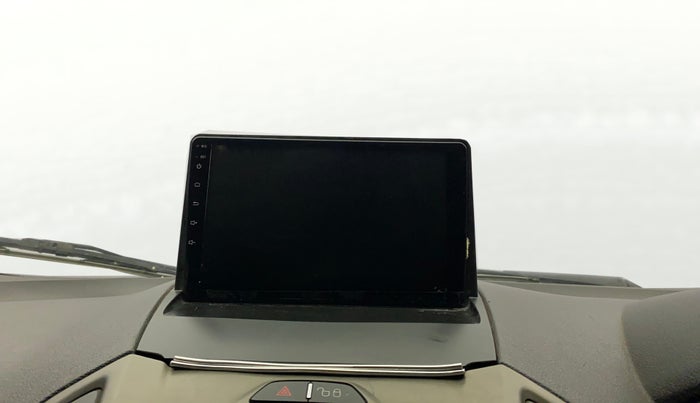 2015 Ford Ecosport AMBIENTE 1.5L PETROL, Petrol, Manual, 1,13,998 km, Air Conditioner