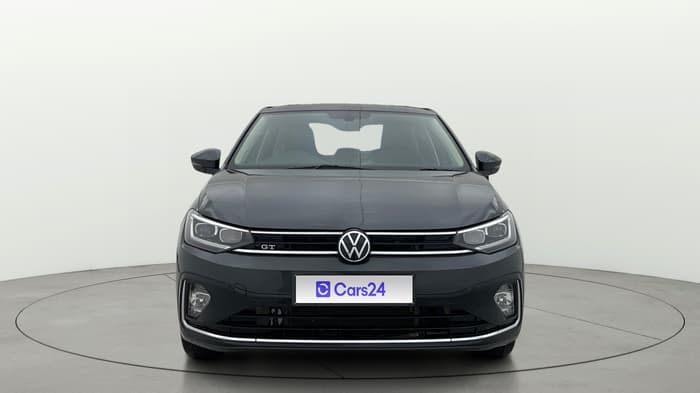2023 Volkswagen VIRTUS GT PLUS TSI 1.5 EVO DSG, Petrol, Automatic, 30,726 km, Front