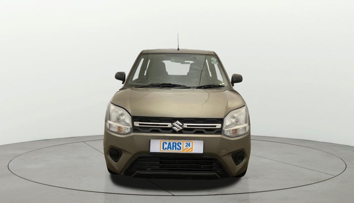 2021 Maruti New Wagon-R LXI CNG (O) 1.0, CNG, Manual, 75,107 km, Front